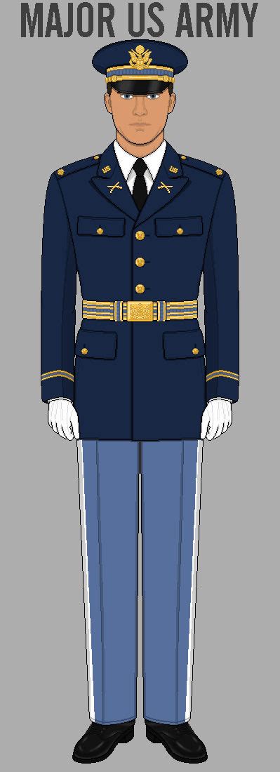Us Army Class A Dress Blue Uniforms By Lordfruhling On Deviantart