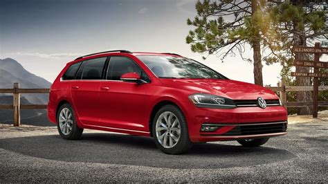 2019 Volkswagen Golf Sportwagen Wagon Specs Review And Pricing