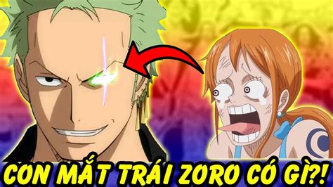 Bí Mật Về Con Mắt Trái Của Zoro Trong One Piece Youtube