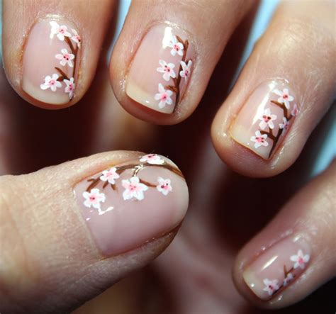 Enamelicious Nail Art Another Flower Nail Tutorial