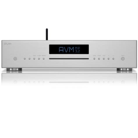 Avm Audio Evolution Mp 32 Cd Player Silver Open Box Melbourne Hi Fi