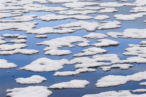 Ice Floes Spitsbergen Norway Photograph By Konrad Wothe Fine Art