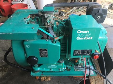 Onan 40 Rv Genset Or Generator Nex Tech Classifieds