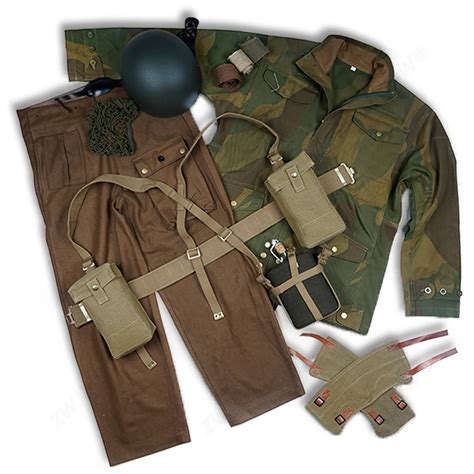 Ww2 British Army P37 Uniforms And Equipment Combination High Quality