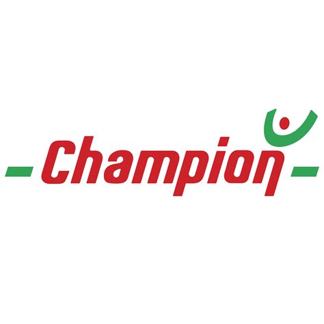 Berygtet Kobling Årvågenhed Champion Logo Transparent Perth Fysisk Ske