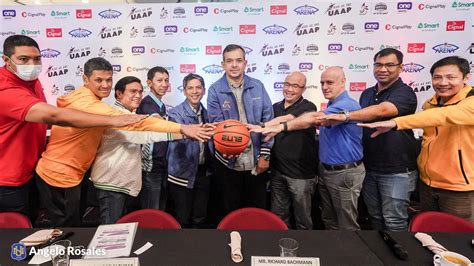 Uaap Press Conference Sets Season 85 In Motion National University