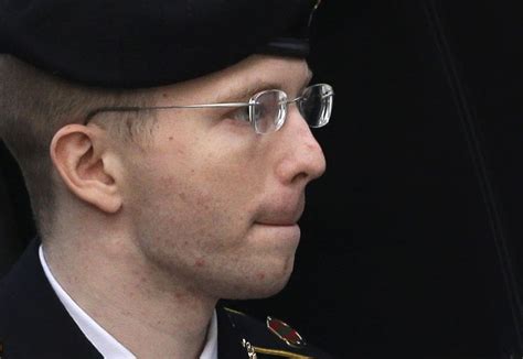 Bradley Manning Sentenced To Years In Prison For Leaking Classified