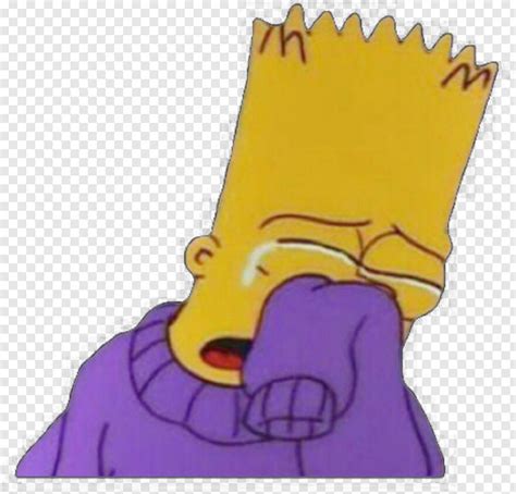 Simpsons Bart Simpson Sad Png Png Download 468x449 2743572 Png Image Pngjoy