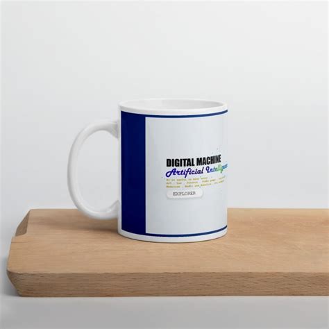 That is why handmade coffee mugs are the best, because you can personalize the mug to the person! AI Digital Machine - Unique Ceramic Coffee Mug , Cup Design