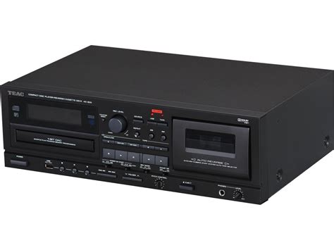 Teac Ad 800 Cdcassette Player W Usb