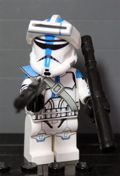 Clone Army Customs Recon 501st Trooper Lego Star Wars Sets Lego