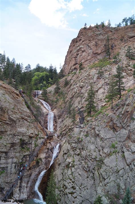 Seven Falls Colorado Springs Co Oc 2368 X 3568