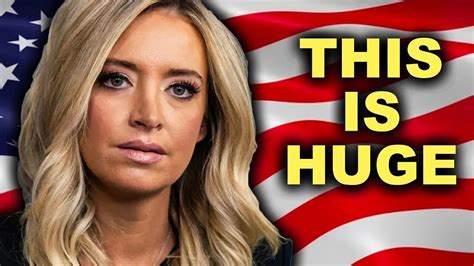 Breaking Kayleigh Mcenany Just Shocked The World