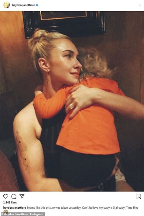 Hayden Panettiere Shares Sweet Throwback Snap With Daughter Kaya