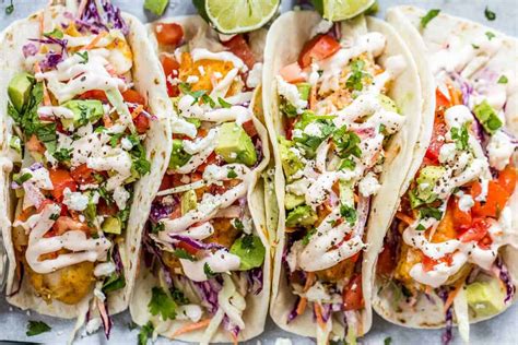 Easy Fish Tacos Recipe With Cabbage Slaw Valentinas Corner