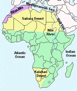 Home » maps & cartography » ocean currents map: Facts and Information about the Continent of Africa
