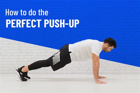 How To Do Perfect And Effective Push Ups Fizzup
