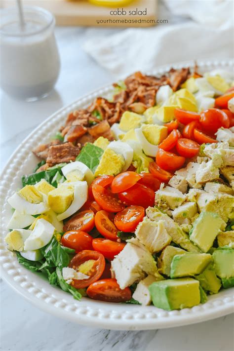 Classic Cobb Salad Recipe Your Homebased Mom