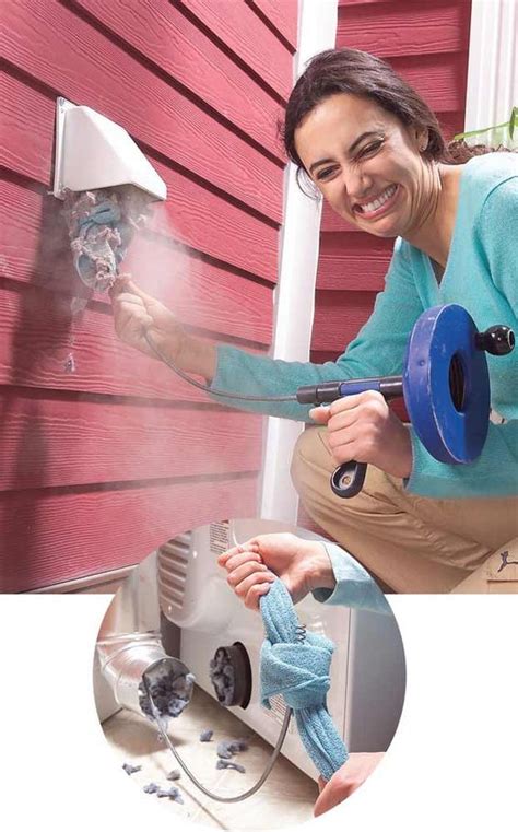 Clean out the dryer vent from the outside using a vacuum. New Year's Resolutions for Your Home | Diy cleaning ...