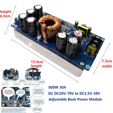 W High Power Dc Step Down Power Supply Output A Constant Voltage