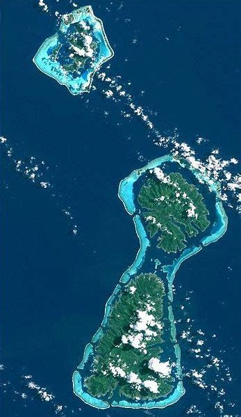 Raiatea Or Raiatea Is The Second Largest Of The Society Islands