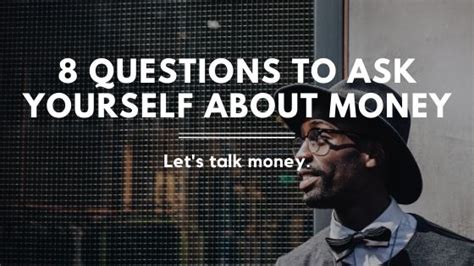 Student b's questions (do not show these to student a.) (1). Ask Yourself these 8 Important Questions About Money and ...