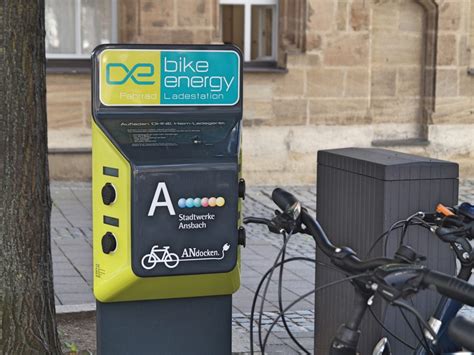 30 ladestationen am sauerland radring. Trockene Sättel und neue E-Bikes Ladestation - Ansbach Plus