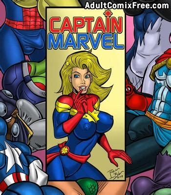 Porn Comics Captain Marvel Adult Comix Free