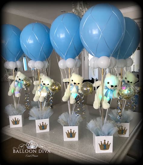 This doesn't necessarily sound incredibly exciting on the first read, but just you really could have so much fun thinking about different themes and then make decorations to fit it, but always remember to bear in mind the favorite things. Teddy Bear Balloon Party Ideas | Decorações para festas de ...