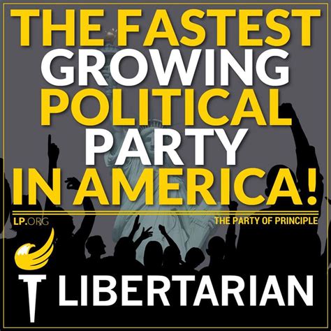 Libertarian Party Registration Surges 92 In 10 Years Libertarian Party