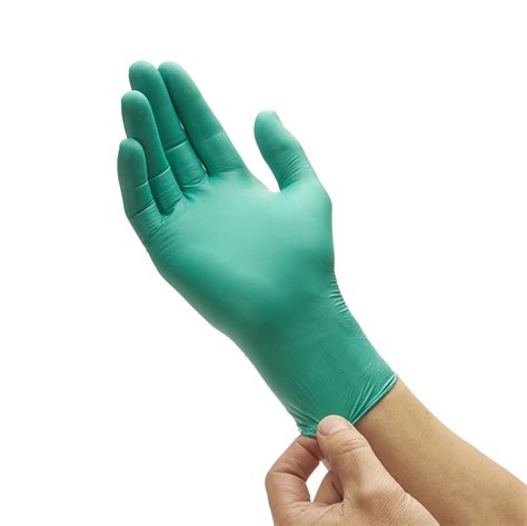Used across a wide range of industries. KC Science Green Nitrile Gloves M (250 per Pack) - Maxpack