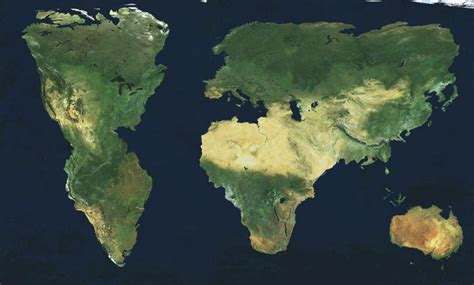 The Ziebell Projection Of The World 30 Peoples Sketches Combined