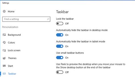 Useful Tips To Hide And Customize The Taskbar In Windows 10 Make Tech
