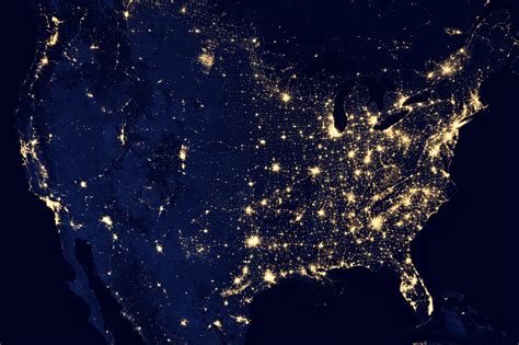 Nasa Nasa Noaa Satellite Reveals New Views Of Earth At Night
