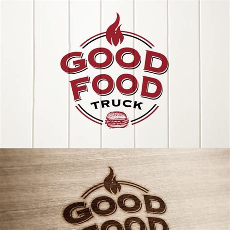 Food truck logotype for taco mexican meal fast delivery service or summer food festival. Create a logo and exterior design for FOOD TRUCK | Logo ...