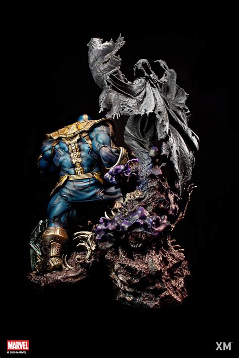 Thanos vs darkseid death battle. XM Studios Thanos with Lady Death (ex.)