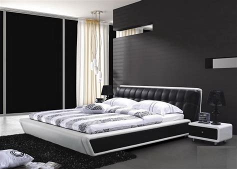 10 Fierce Black Bedroom Interior Design Ideas Interior Idea