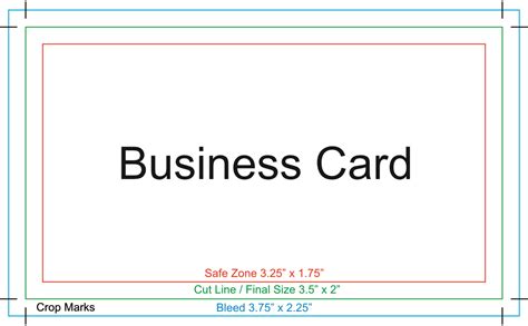 These business card dimensions are the standard sizes for the above regions. Diamond Arrow