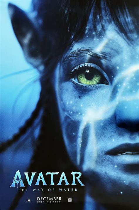 Avatar The Way Of Water Movie 2 Poster Wallpapers Wallpaper Cave