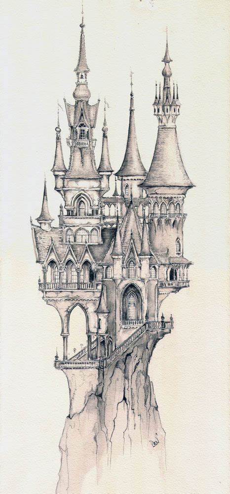 Pin By Tiaunna Crisp On Into A Dream Castle Drawing Art Drawings
