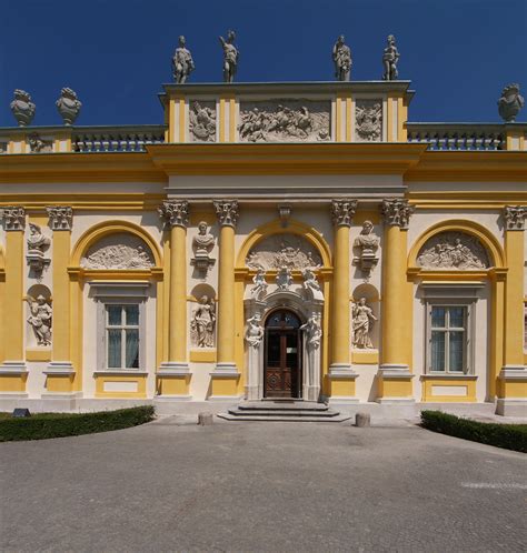 Pałac Króla Jana Iii Sobieskiego W Wilanowie Zabytki W Warszawie