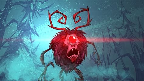 Here come winter but you are ready. Image - Winter's Feast Deerclops Loading Screen.png | Don't Starve game Wiki | FANDOM powered by ...