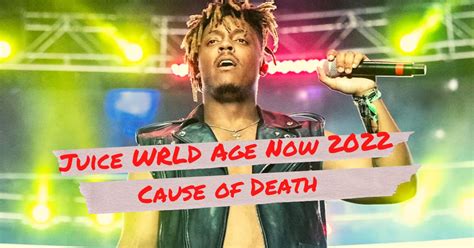 Juice Wrld Age Now 2022 How Old Was Juice When We Died