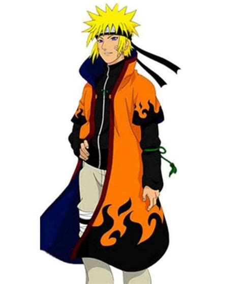 6th Hokage Cloak Naruto Uzumaki Rokudaime Cloak Jackets Creator