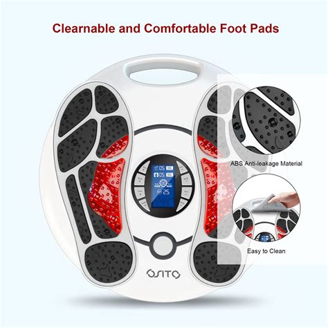 Buy Foot Circulation Stimulator Ems Massager Machine Fsaandhsa Eligible Tens Device With Medical