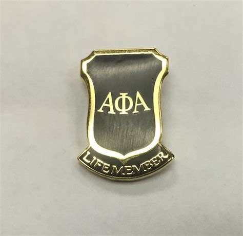 Life Member Lapel Pin Greek Traditions