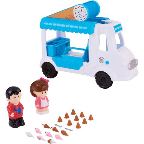 Kid Connection Ice Cream Truck Play Set 23 Piece