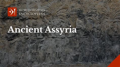 A Short History Of Assyria And The Neo Assyrian Empire YouTube