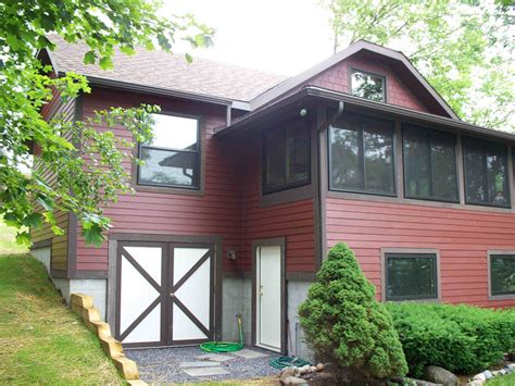 Fiber concrete siding is made from cement, wood fiber (cellulose), sand and various other parts. Fiber Cement Siding Contractors | Syracuse CNY