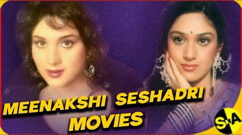 Meenakshi Seshadri All Movies List In 2020 By Shan Mohammad Ansari Youtube